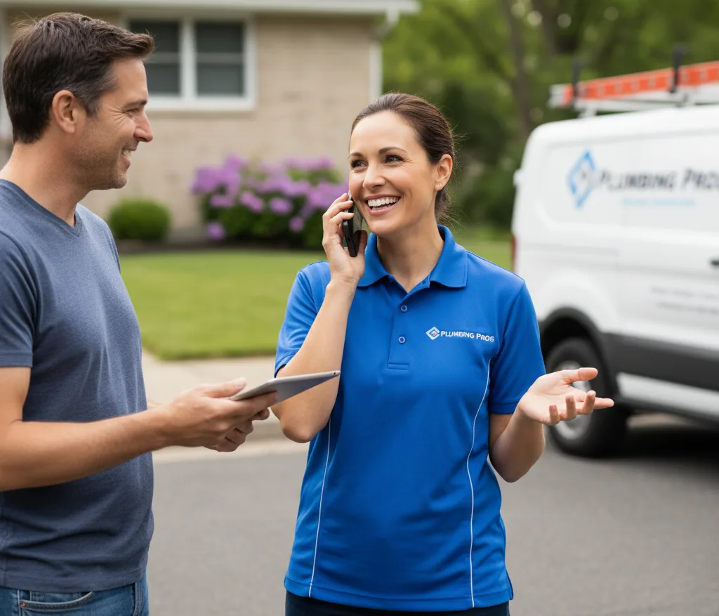 Grant Plumbing customer support in Tonganoxie
